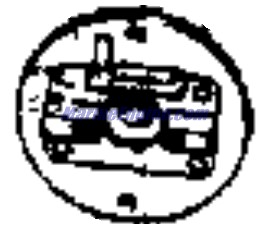 Evinrude Johnson OMC 0982151 - Head Assembly #00713
