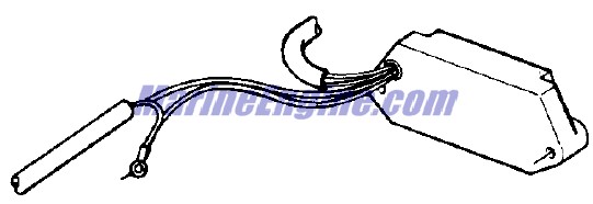 Evinrude Johnson OMC 0982749 - Shift Module
