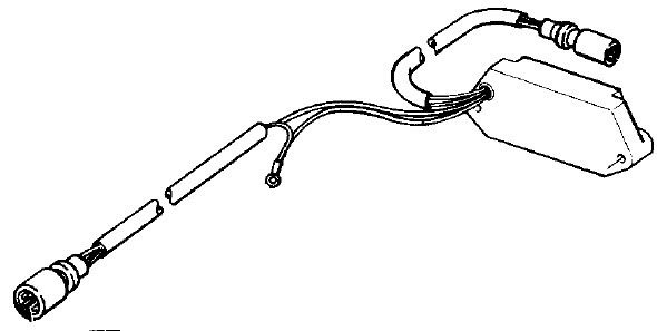 Evinrude Johnson OMC 0982755 - Shift Assist Module