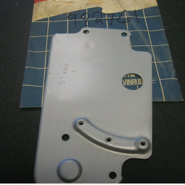 Evinrude Johnson OMC 0982761 - Cover Assembly Shift Housing