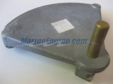 Evinrude Johnson OMC 0982762 - Pulley & Shaft Assembly