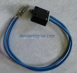 Evinrude Johnson OMC 0982886 - Switch, Shift and Adapter Housing Group