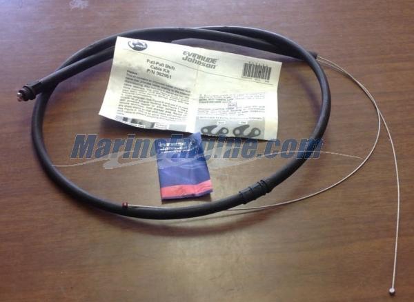 Evinrude Johnson OMC 0982951 - Cable Assembly Kit