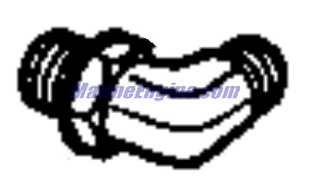 Evinrude Johnson OMC 0983049 - Elbow
