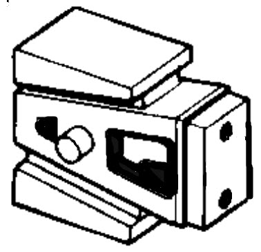 Evinrude Johnson OMC 0983142 - Rubber Mount Assembly