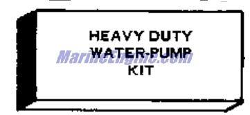 Evinrude Johnson OMC 0983219 - Water Pump Kit, HD