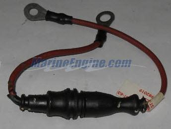 Evinrude Johnson OMC 0983321 - Fuse Holder & Lead