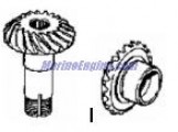 Evinrude Johnson OMC 0983825 - Gear And Pinion Assembly