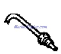 Evinrude Johnson OMC 0984563 - Fuel Line