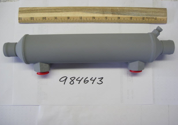 Evinrude Johnson OMC 0984643 - Oil Cooler Assembly
