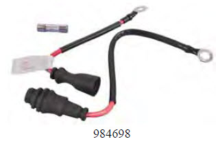 Evinrude Johnson OMC 0984698 - Fuse Holder & Lead