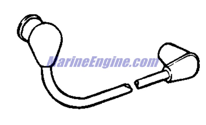 Evinrude Johnson OMC 0984990 - Lead Assembly