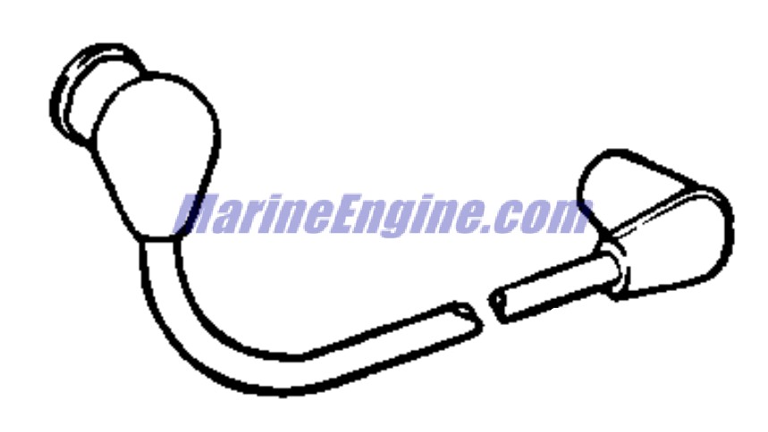 Evinrude Johnson OMC 0984992 - Lead Assembly