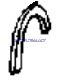Evinrude Johnson OMC 0985086 - Seal Assembly