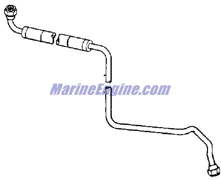 Evinrude Johnson OMC 0985331 - Hose Assembly