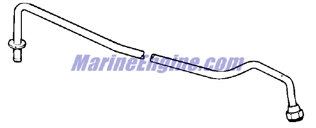 Evinrude Johnson OMC 0985332 - Tube Assembly