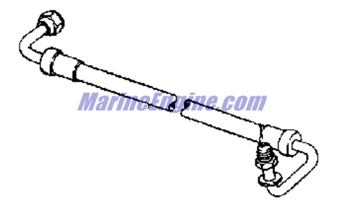 Evinrude Johnson OMC 0985523 - Hose Assembly