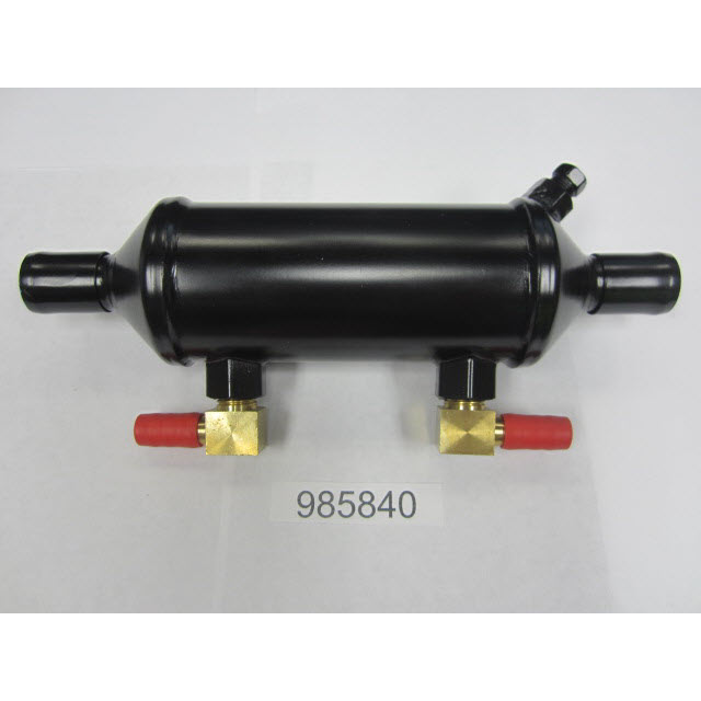 Evinrude Johnson OMC 0985840 - Oil Cooler Assembly