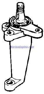 Evinrude Johnson OMC 0986042 - Idler Assembly