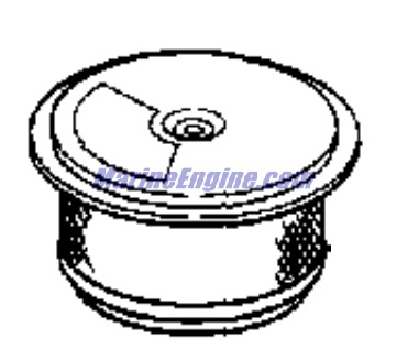 Evinrude Johnson OMC 0986059 - Flame Arrestor