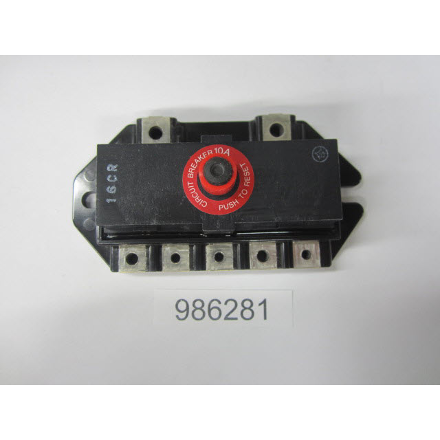Evinrude Johnson OMC 0986281 - Relay & Circuit Breaker Assembly