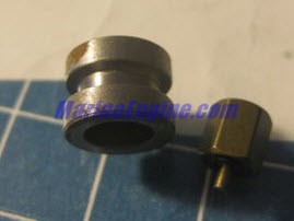 Evinrude Johnson OMC 0986283 - Check Valve and Plate, Power Trim Group