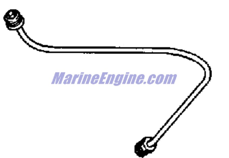 Evinrude Johnson OMC 0986570 - Tube Assembly