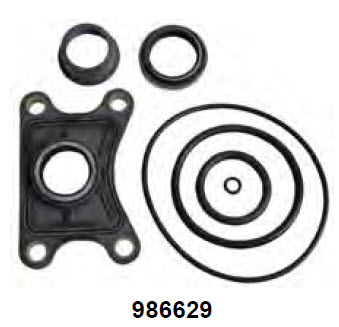 Evinrude Johnson OMC 0986629 - Gearcase Seal Kit