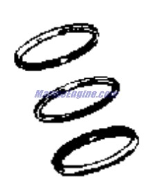 Evinrude Johnson OMC 0986761 - Rings, Standard