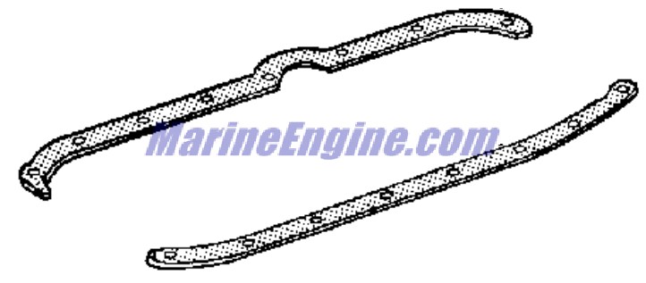 Evinrude Johnson OMC 0986764 - Oil Pan Gasket