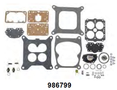 Evinrude Johnson OMC 0986799 - Carburetor Repair Kit