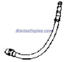Evinrude Johnson OMC 0986875 - Line, Oil Sender