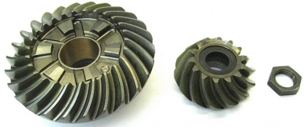 Evinrude Johnson OMC 0987670 - Gear Set, Forward & Pin