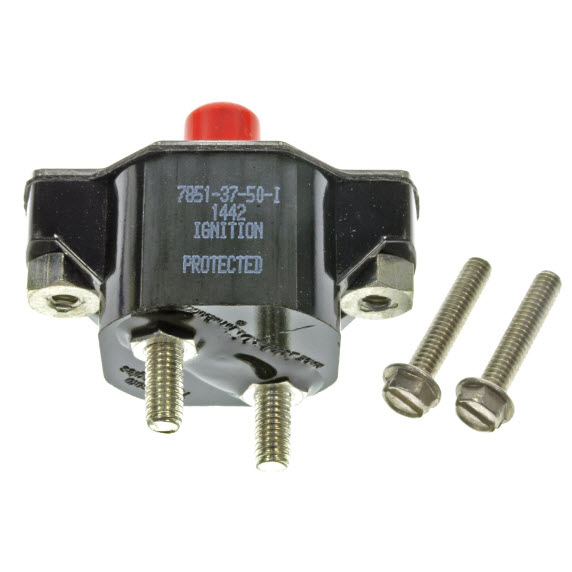 Evinrude Johnson OMC 0987704 - Circuit Breaker Assembly