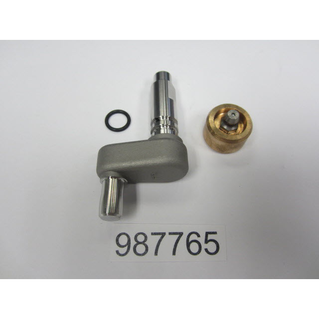 Evinrude Johnson OMC 0987765 - Bellcrank & Plug Assembly