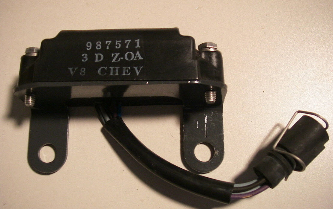 Evinrude Johnson OMC 0987877 - Shift Module