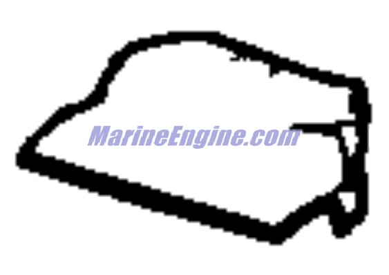 Evinrude Johnson OMC 3010088 - Rectifier/Regulator Cover, Port