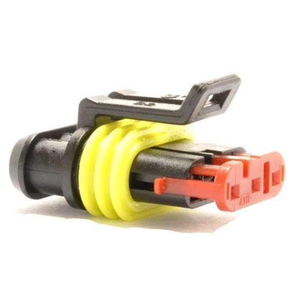 Evinrude Johnson OMC 3011155 - Connector, 3 Position Plug