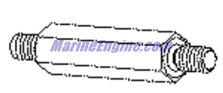 Evinrude Johnson OMC 3011358 - Post