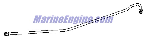 Evinrude Johnson OMC 3850276 - Fuel Line Assembly