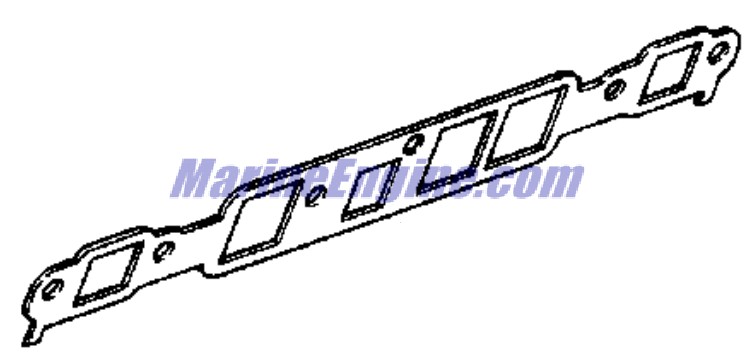 Evinrude Johnson OMC 3850379 - Gasket
