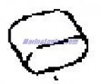 Evinrude Johnson OMC 3850405 - Gasket