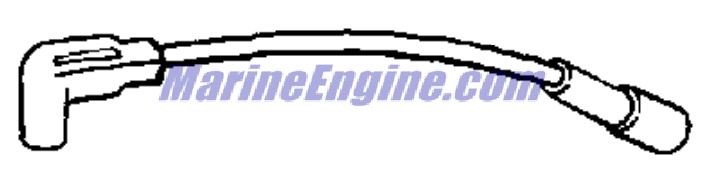 Evinrude Johnson OMC 3850448 - Lead Assembly