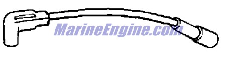 Evinrude Johnson OMC 3850449 - Lead Assembly