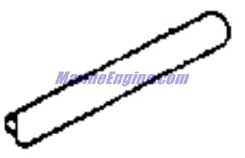 Evinrude Johnson OMC 3850654 - Hose