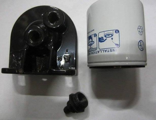 Evinrude Johnson OMC 3850861 - Fuel Filter Assembly
