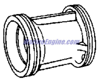 Evinrude Johnson OMC 3851234 - Prop Shaft Bearing Housing