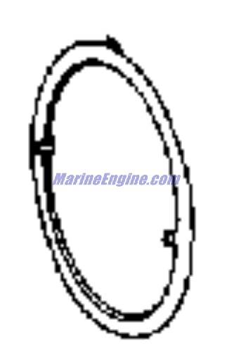 Evinrude Johnson OMC 3851246 - Retainer, Bearing Housing