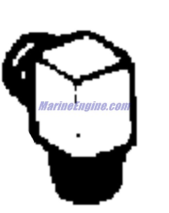 Evinrude Johnson OMC 3852013 - Elbow Fitting