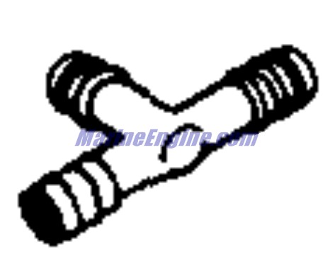 Evinrude Johnson OMC 3852016 - Tee